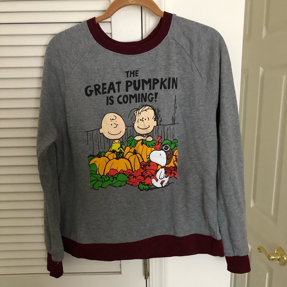 Peanuts Great pumpkin sweater